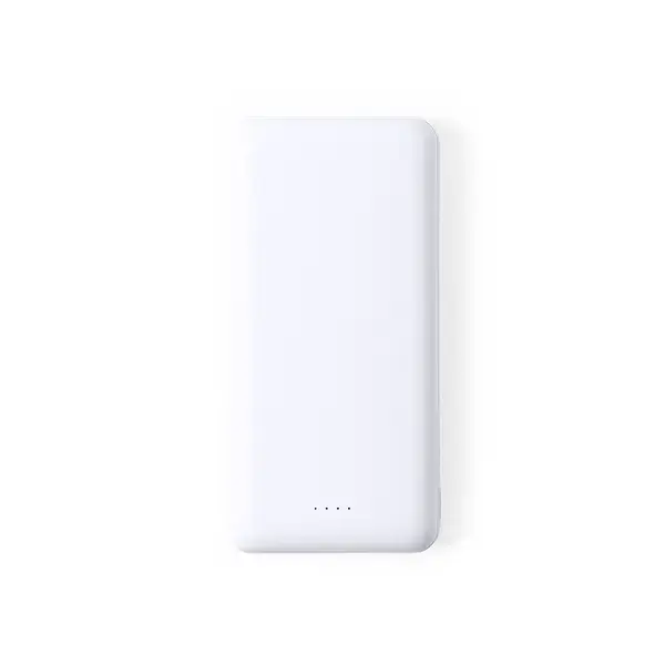 Power Bank Kiubert - weiß, Farbe: weiß personalisierte Geschenke , 5 image