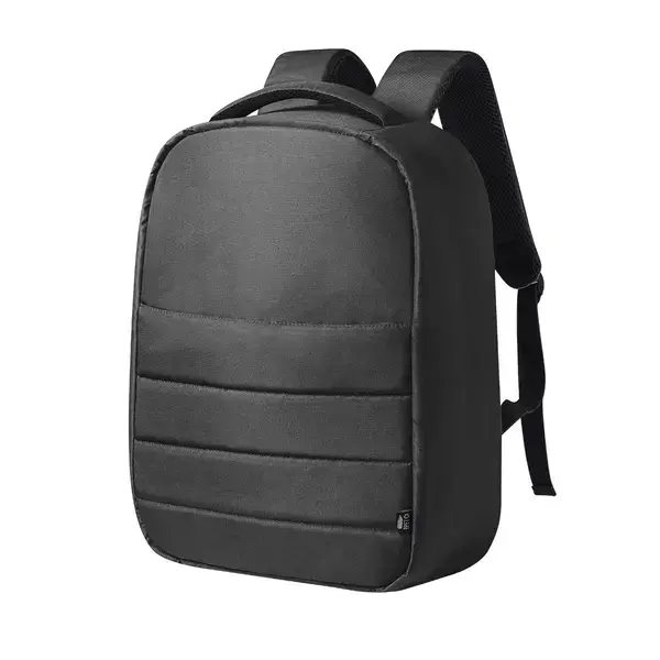 Anti-Diebstahl Rucksack Danium - schwarz, Farbe: schwarz personalisierte Geschenke , 6 image