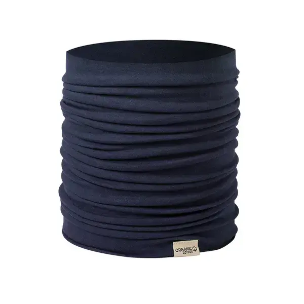 Nacken Wärmer Omega - navy blau, Farbe: navy blau personalisierte Geschenke , 2 image