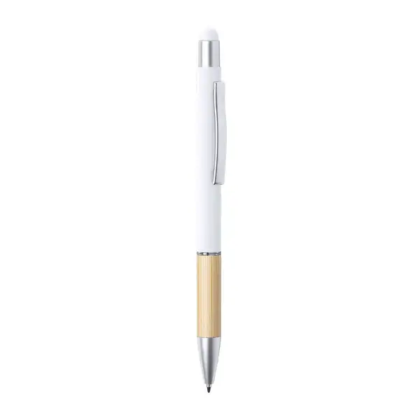 Kugelschreiber Pointer Zabox - weiß, Farbe: weiß personalisierte Geschenke , 4 image