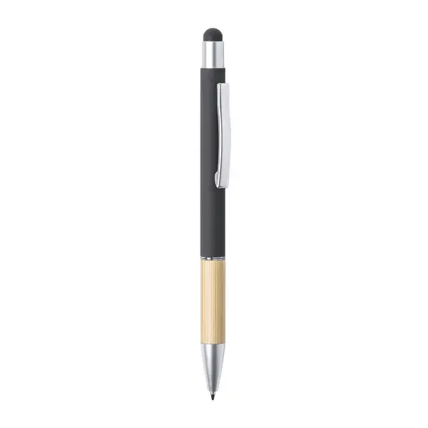 Kugelschreiber Pointer Zabox - schwarz, Farbe: schwarz personalisierte Geschenke , 3 image
