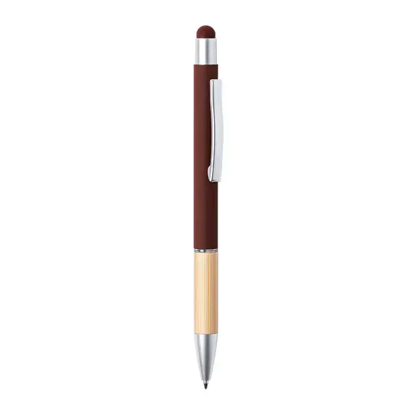 Kugelschreiber Pointer Zabox - rot, Farbe: rot personalisierte Geschenke , 3 image