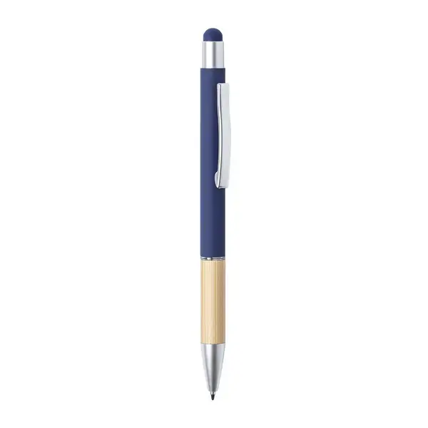 Kugelschreiber Pointer Zabox - navy blau, Farbe: navy blau personalisierte Geschenke , 2 image
