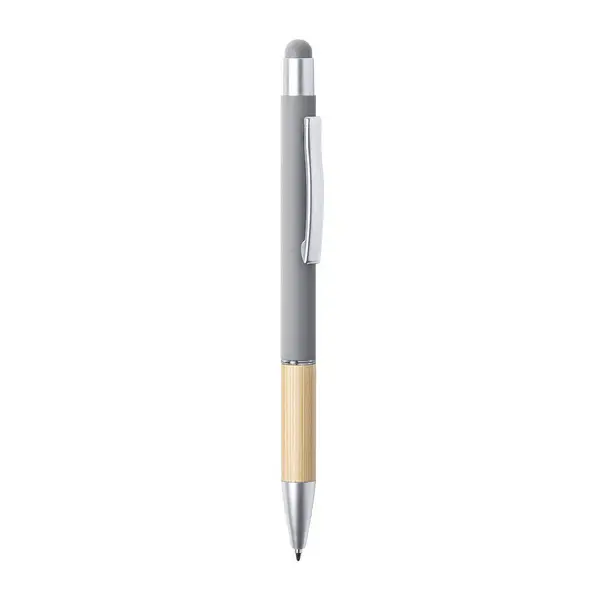 Kugelschreiber Pointer Zabox - grau, Farbe: grau personalisierte Geschenke , 4 image