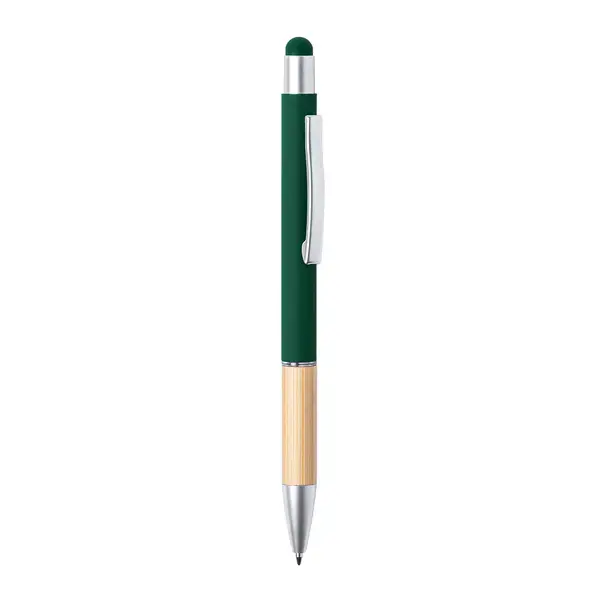Kugelschreiber Pointer Zabox - dunkelgrün, Farbe: dunkelgrün personalisierte Geschenke , 4 image