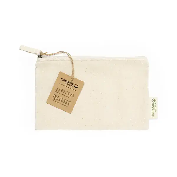Kosmetik Tasche Plumok - naturfarben, Farbe: naturfarben personalisierte Geschenke , 3 image