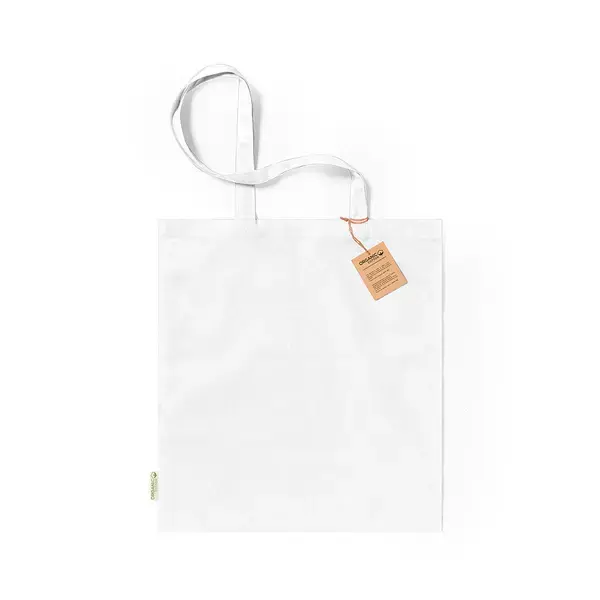 Tasche Klimbou - weiß, Farbe: weiß personalisierte Geschenke , 4 image