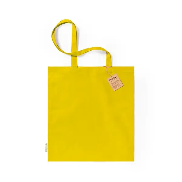 Tasche Klimbou - gelb, Farbe: gelb personalisierte Geschenke , 2 image