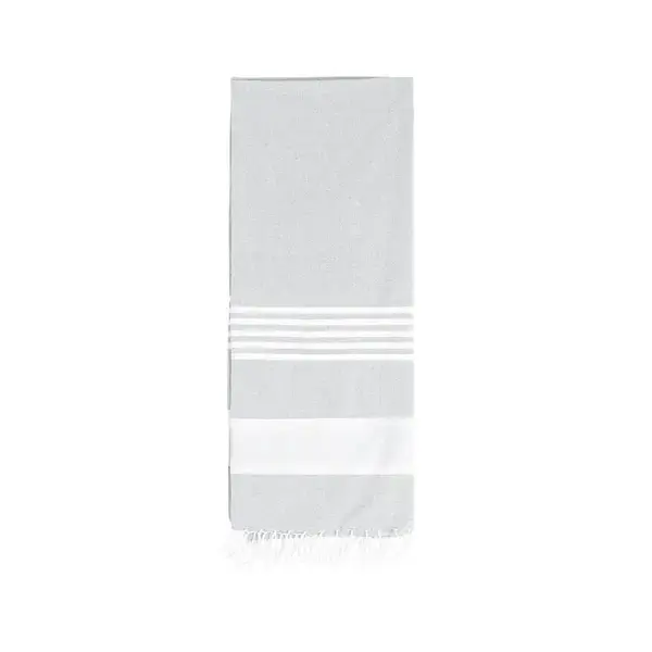 Strandmatte Simbar - grau, Farbe: grau personalisierte Geschenke , 4 image