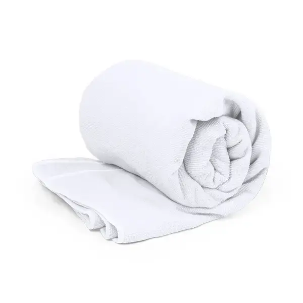 Saugfähiges Handtuch Risel - weiß, Farbe: weiß personalisierte Geschenke , 4 image
