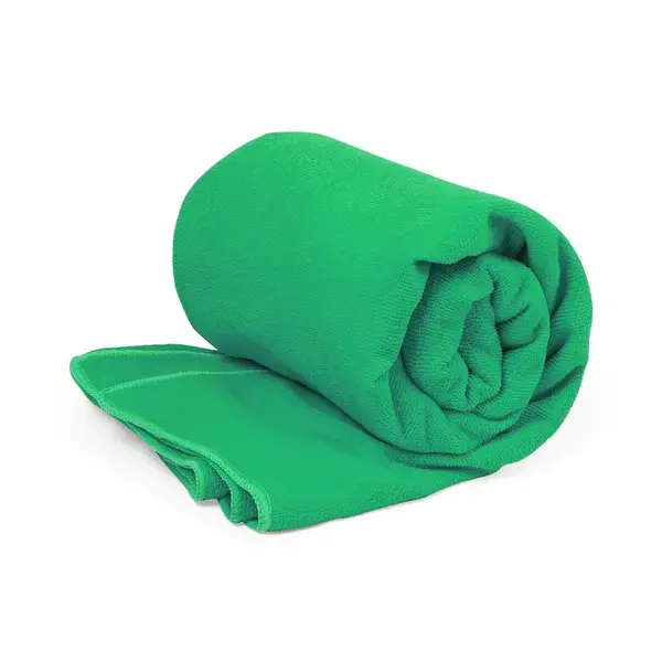Saugfähiges Handtuch Risel - grün, Farbe: grün personalisierte Geschenke , 4 image