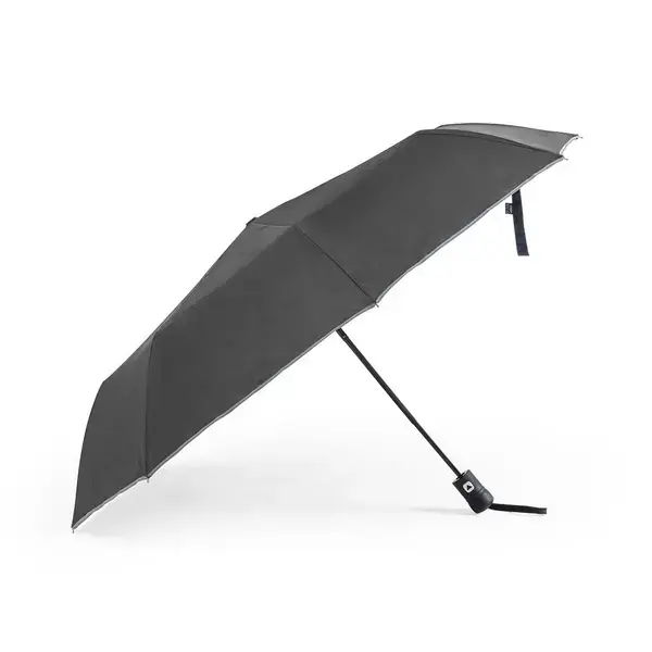 Regenschirm Nereus - schwarz, Farbe: schwarz personalisierte Geschenke , 3 image