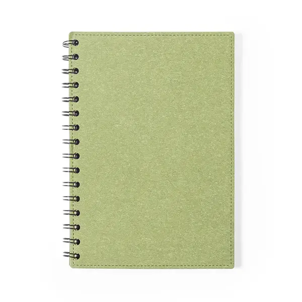 Notizbuch Idina - grün, Farbe: grün personalisierte Geschenke , 6 image