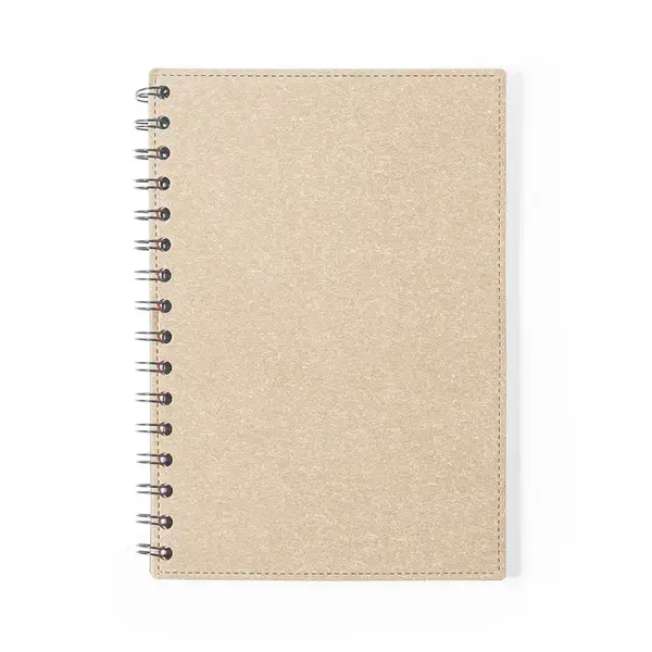 Notizbuch Idina - naturfarben, Farbe: naturfarben personalisierte Geschenke , 9 image