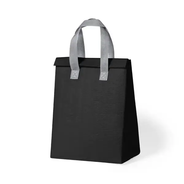 Kühltasche Pabbie - schwarz, Farbe: schwarz personalisierte Geschenke , 6 image
