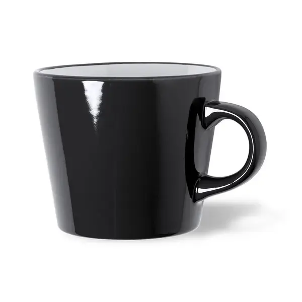Tasse Kario - schwarz, Farbe: schwarz personalisierte Geschenke , 4 image