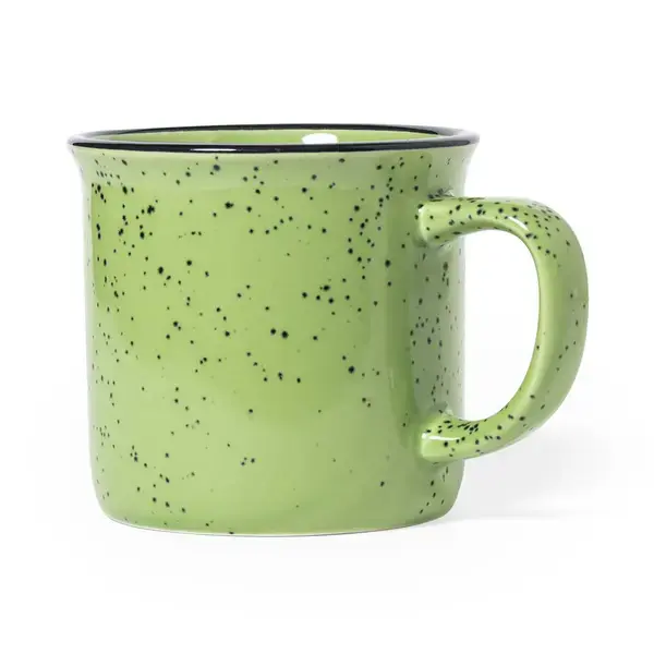 Tasse Lanay - grün, Farbe: grün personalisierte Geschenke , 4 image