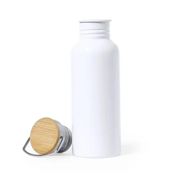 Sublimations Trinkflasche Preuk - weiß, Farbe: weiß personalisierte Geschenke , 3 image