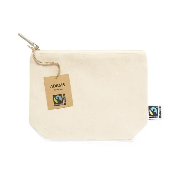 Kosmetik Tasche Adams Fairtrade - naturfarben, Farbe: naturfarben personalisierte Geschenke , 3 image