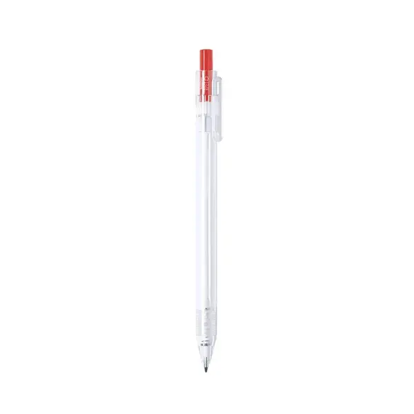 Kugelschreiber Lester - rot, Farbe: rot personalisierte Geschenke , 2 image