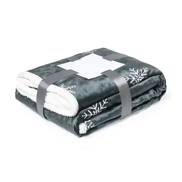 Decke Ricord - grau, Farbe: grau personalisierte Geschenke , 3 image