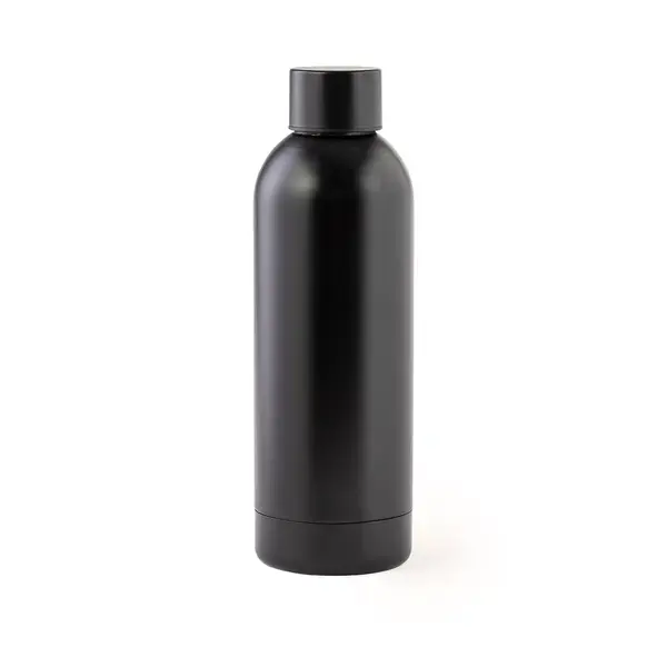 Trinkflasche Pigot - schwarz, Farbe: schwarz personalisierte Geschenke , 2 image