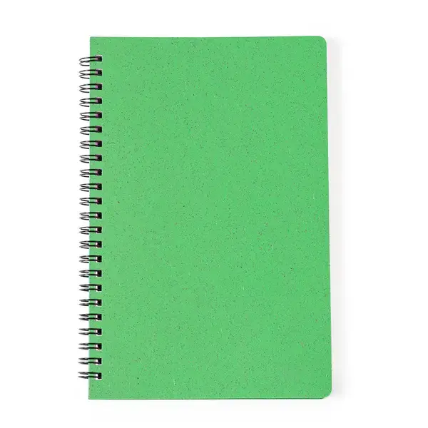 Notizbuch Roshan - grün, Farbe: grün personalisierte Geschenke , 3 image