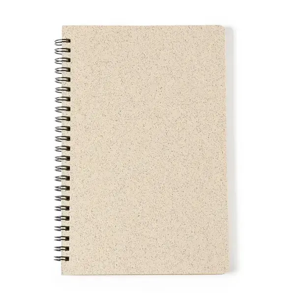 Notizbuch Roshan - naturfarben, Farbe: naturfarben personalisierte Geschenke , 3 image