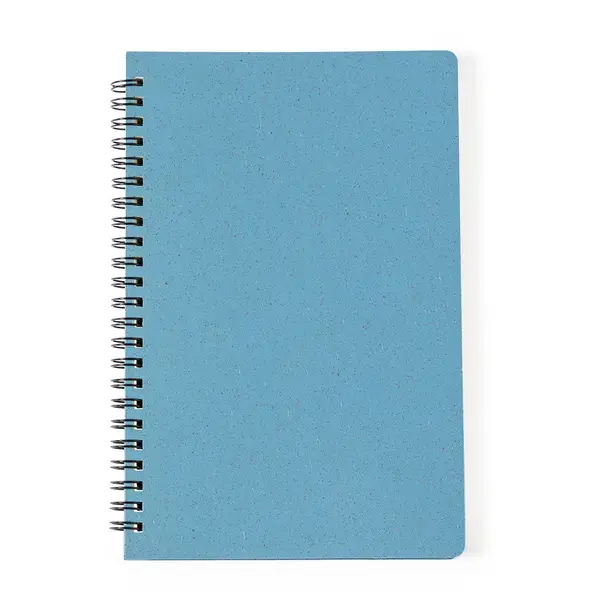 Notizbuch Roshan - blau, Farbe: blau personalisierte Geschenke , 3 image