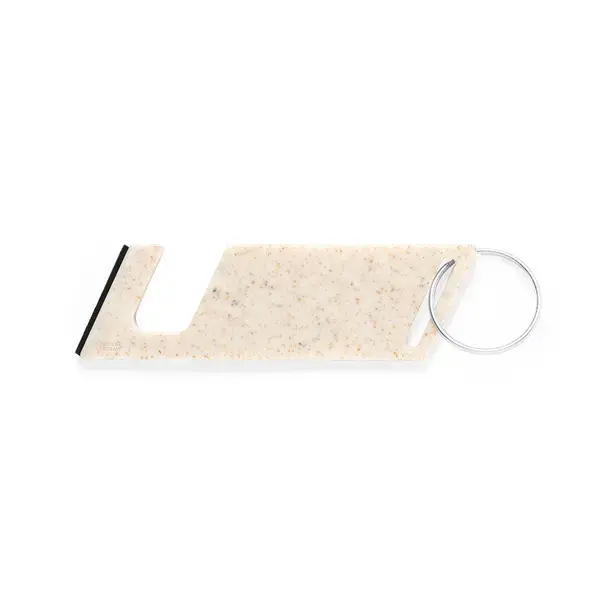 Multifunktion Schlüsselanhänger Glasgol - naturfarben, Farbe: naturfarben personalisierte Geschenke , 3 image
