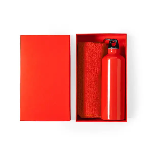 Set Cloister - rot, Farbe: rot personalisierte Geschenke , 3 image
