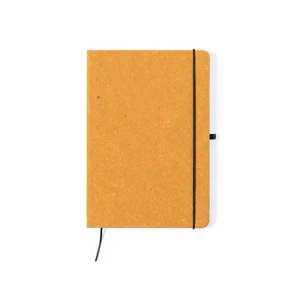 Notizblock Tefan - braun, Farbe: braun personalisierte Geschenke , 3 image