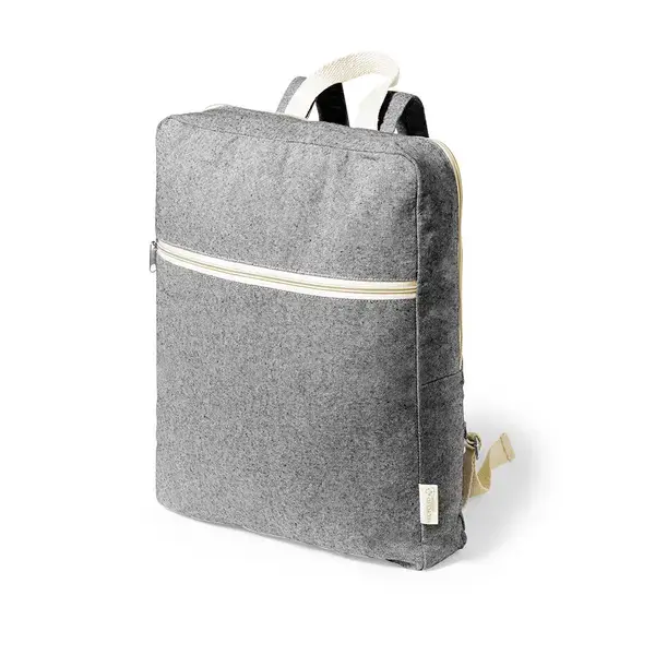 Rucksack Nidoran - schwarz, Farbe: schwarz personalisierte Geschenke , 2 image