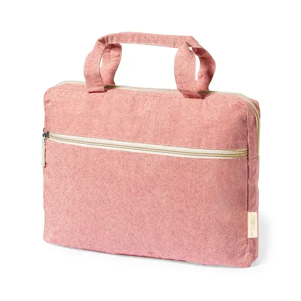 Dokumententasche Baiplur - rot, Farbe: rot personalisierte Geschenke , 3 image