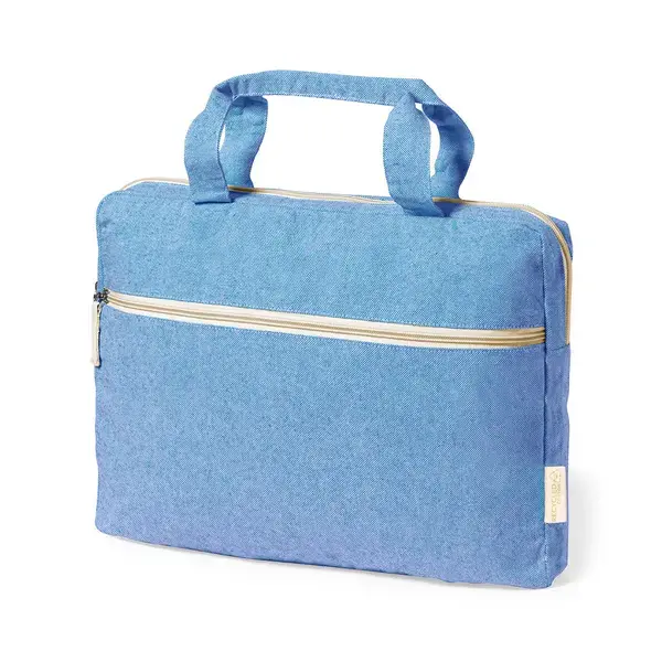 Dokumententasche Baiplur - blau, Farbe: blau personalisierte Geschenke , 3 image