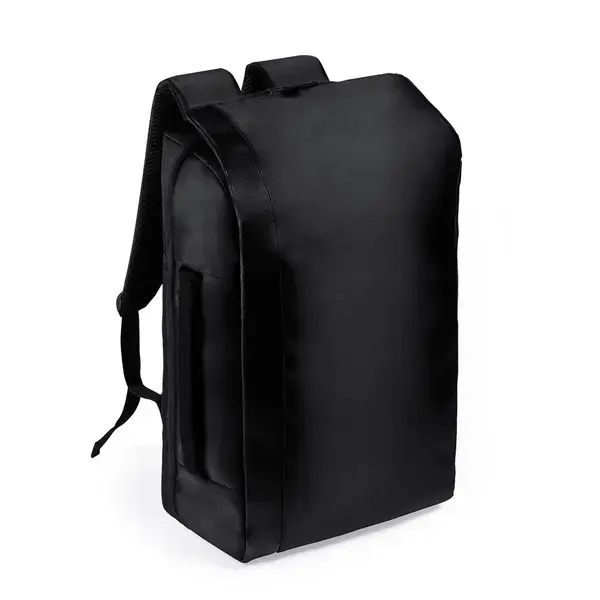 Dokumententasche Rucksack Sleiter - schwarz, Farbe: schwarz personalisierte Geschenke , 6 image
