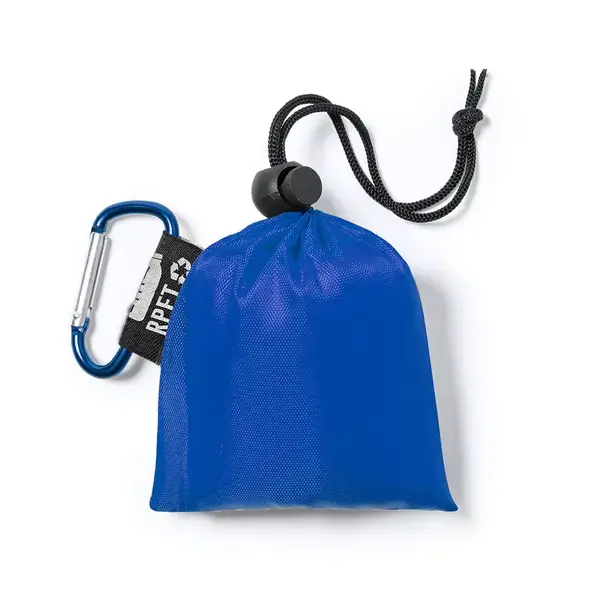 Poncho Brinek - blau, Farbe: blau personalisierte Geschenke , 2 image