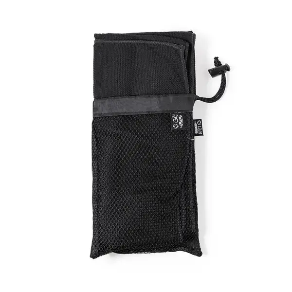 Saugfähiges Handtuch Slash - schwarz, Farbe: schwarz personalisierte Geschenke , 6 image