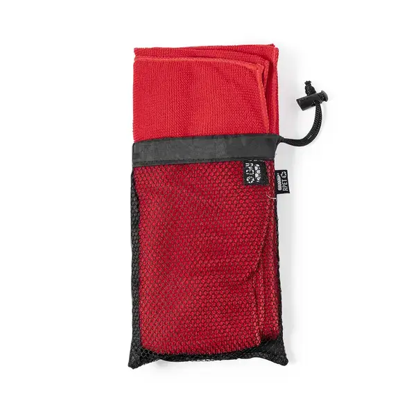 Saugfähiges Handtuch Slash - rot, Farbe: rot personalisierte Geschenke , 6 image