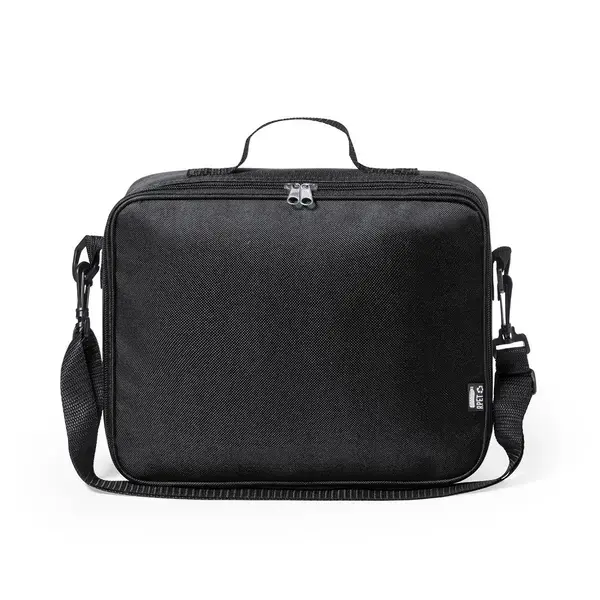 Kühltasche Aitanax - schwarz, Farbe: schwarz personalisierte Geschenke , 2 image