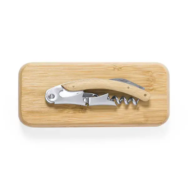 Korkenzieher Flaschenöffner Flomek personalisierte Geschenke , 5 image