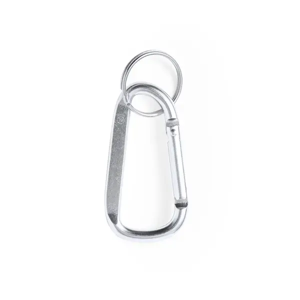 Karabiner Galinex - silber, Farbe: silber personalisierte Geschenke , 2 image