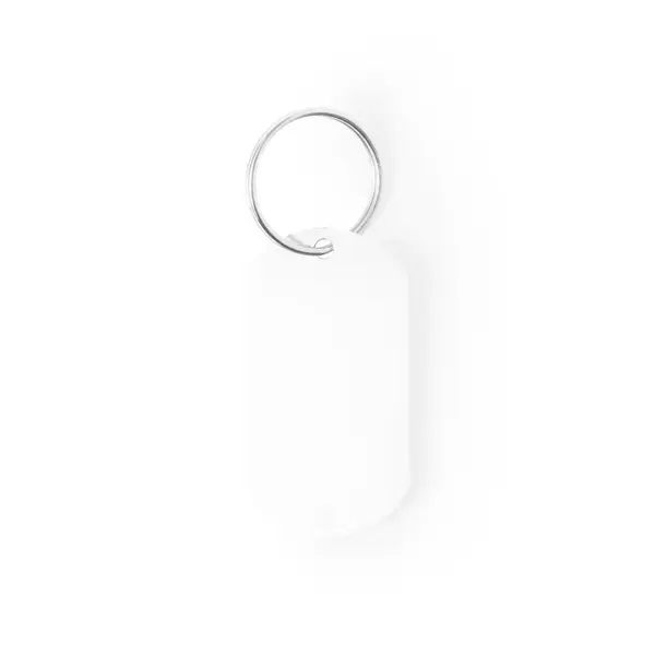 Schlüsselanhänger Mailtek - silber, Farbe: silber personalisierte Geschenke , 2 image