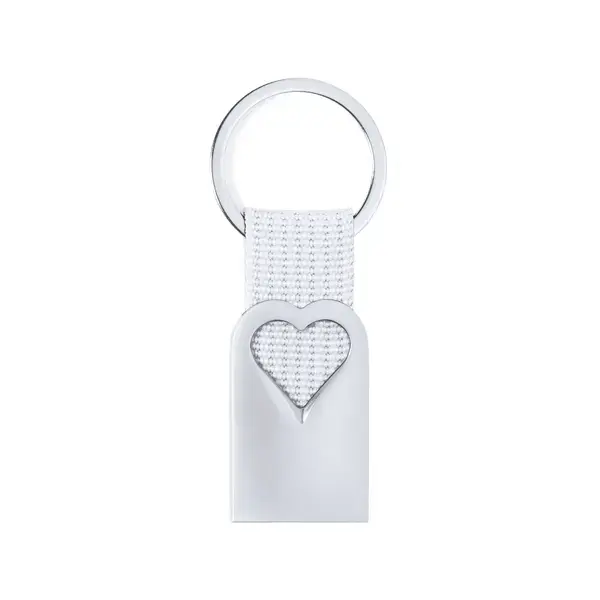 Schlüsselanhänger Sontiol - weiß, Farbe: weiß personalisierte Geschenke , 3 image