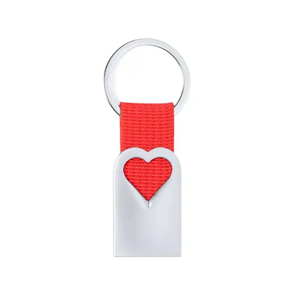 Schlüsselanhänger Sontiol - rot, Farbe: rot personalisierte Geschenke , 3 image