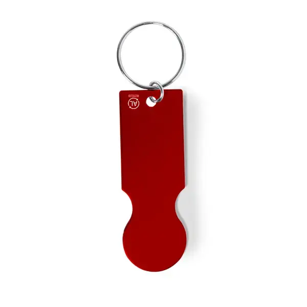 Schlüsselanhänger EK-Chip Talgun - rot, Farbe: rot personalisierte Geschenke , 2 image