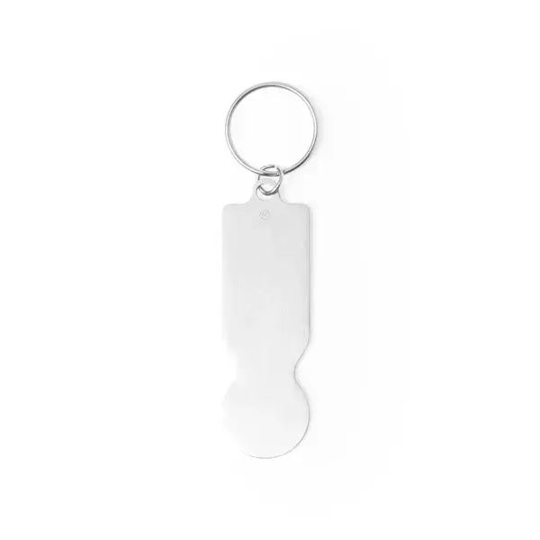 Schlüsselanhänger EK-Chip Talgun - silber, Farbe: silber personalisierte Geschenke , 2 image