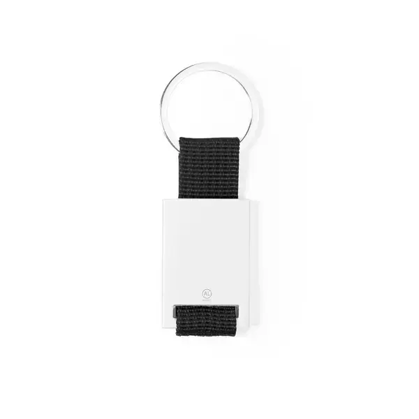 Schlüsselanhänger Lofly - silber, Farbe: silber personalisierte Geschenke , 3 image