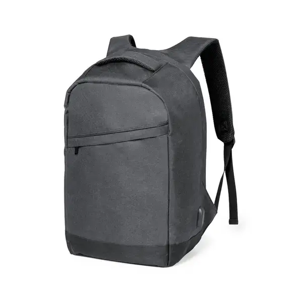 Anti-Diebstahl Rucksack Frissa - schwarz, Farbe: schwarz personalisierte Geschenke , 3 image