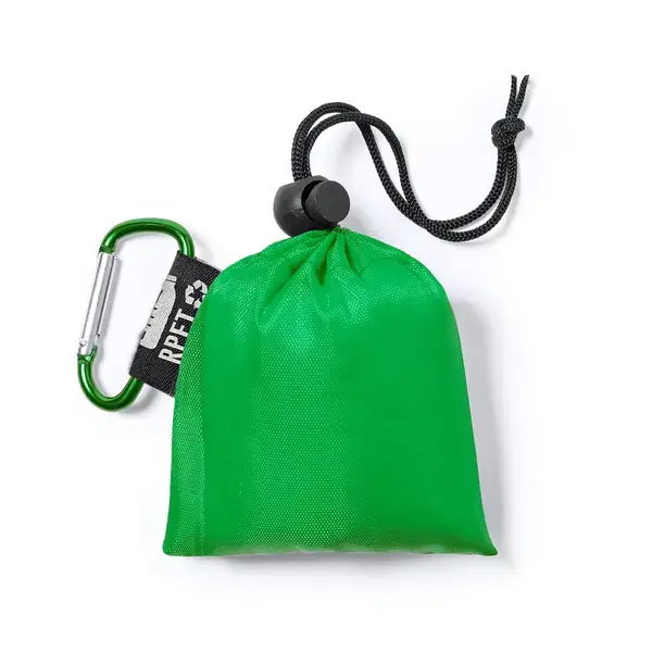 Poncho Brinek - grün, Farbe: grün personalisierte Geschenke , 3 image